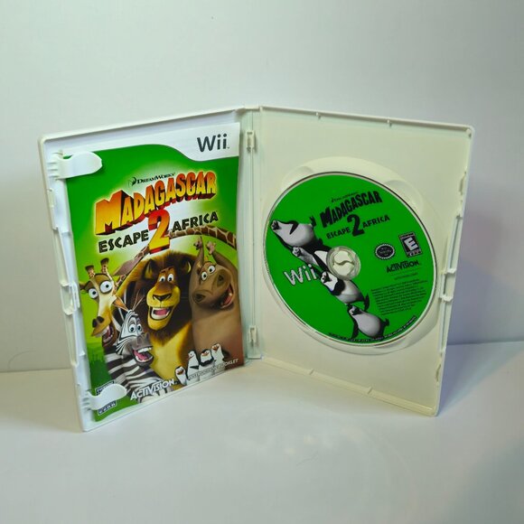Madagascar: Escape 2 Africa Wii Game - Picture 3 of 4